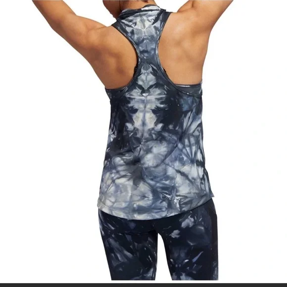 ADIDAS Parley Tie Dye Racerback Tank Top, size Large - Picture 16 of 16